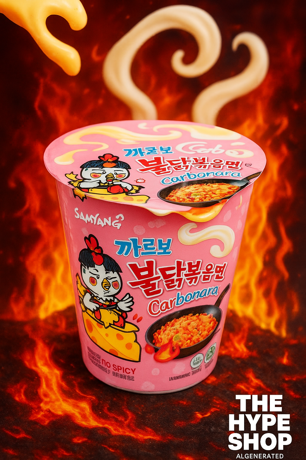 Samyang Buldak Ramen Cup Carbonara 80g