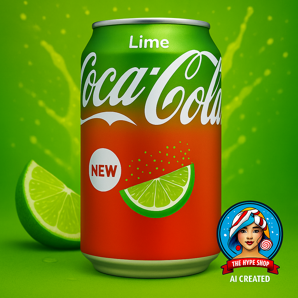 š„¤ Coca-Cola Lime ā UK (330 ml)
