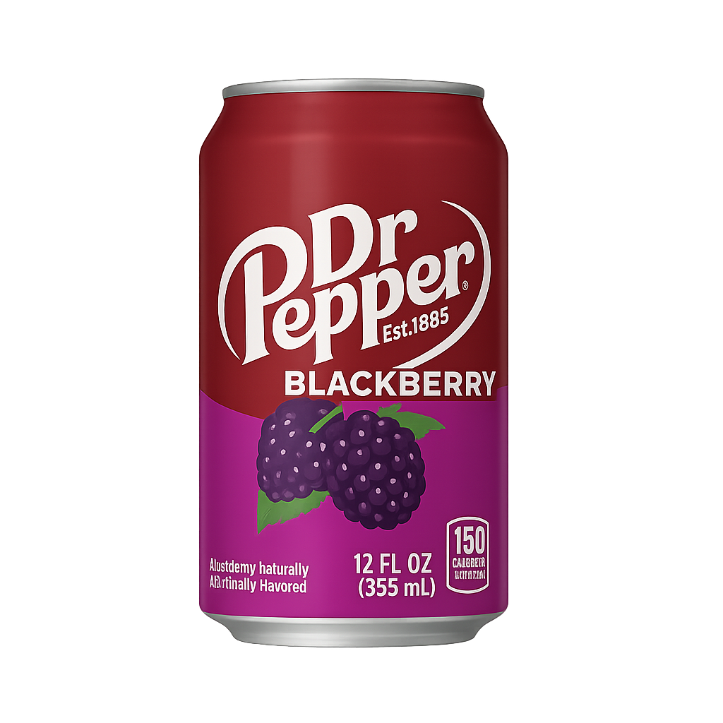 Dr. Pepper Blackberry Limited Edition - 355ml