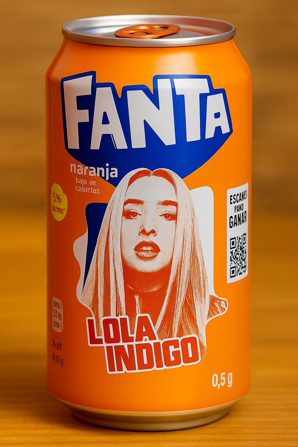 Fanta Naranja (Spanje) – 0,33 L