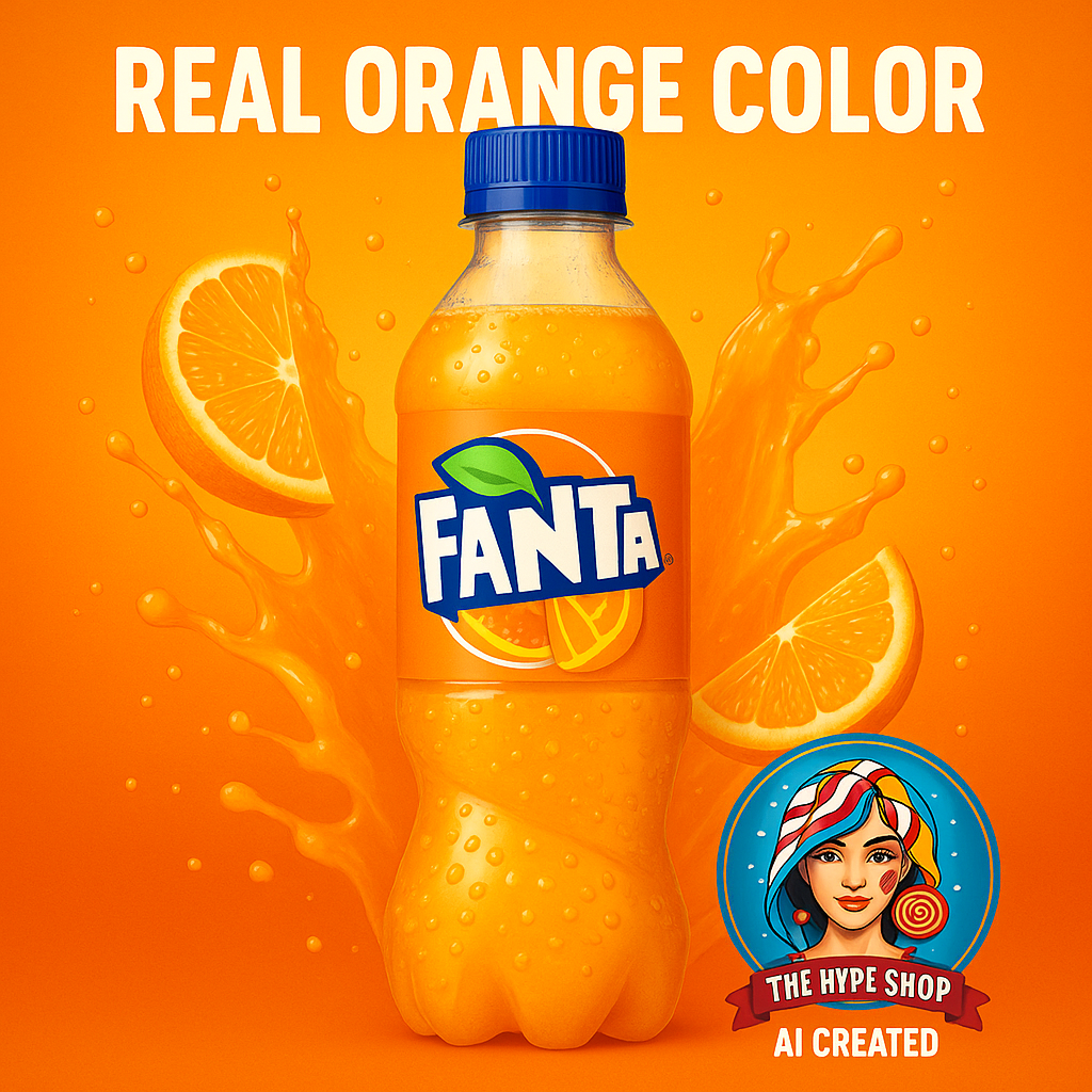 🧡 Fanta Orange – Latvia (500 ml)