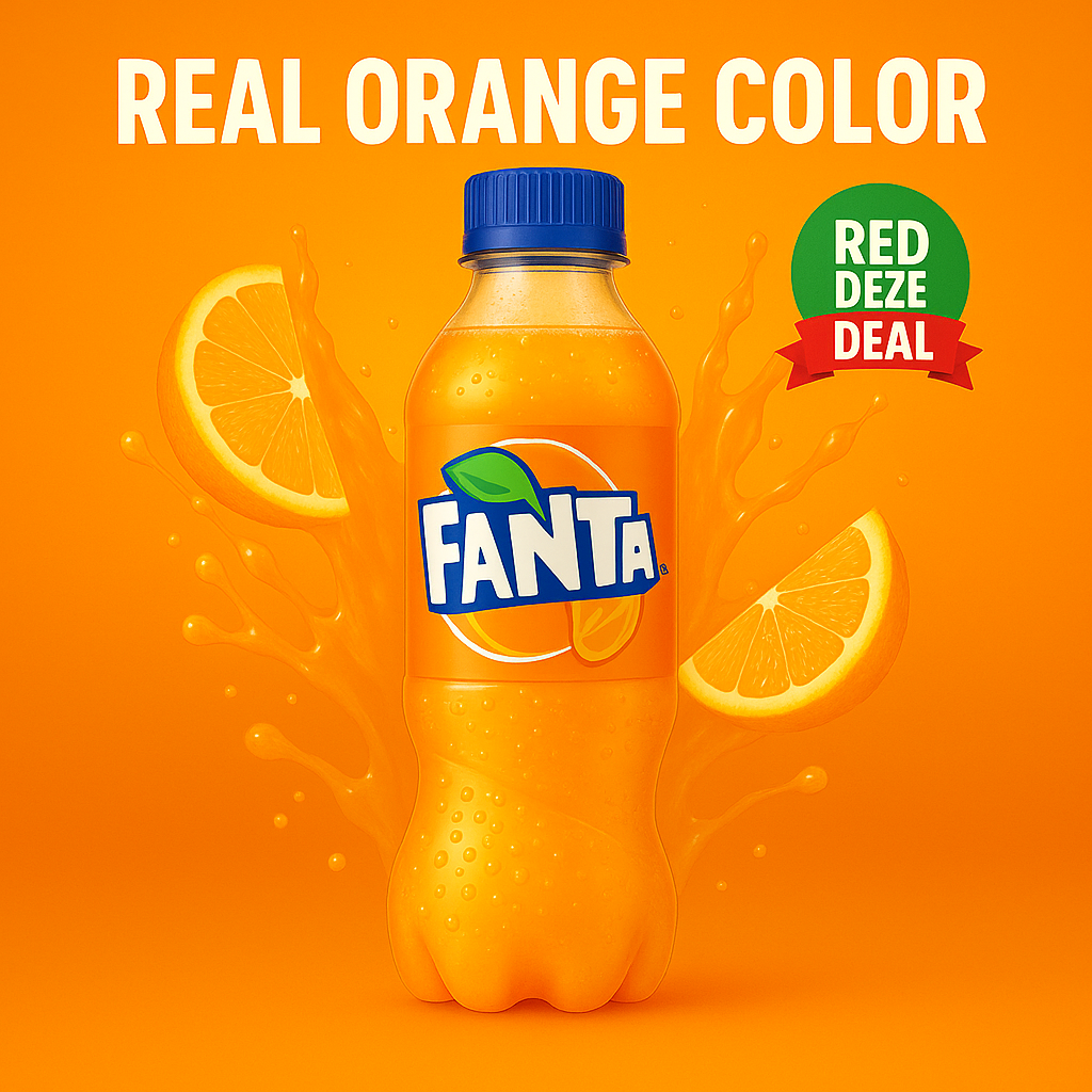 🧡 Fanta Orange – Latvia (500 ml) 26/07/25