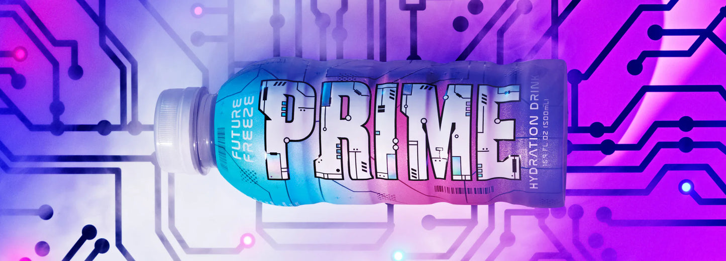 ❄️ Prime Hydration – Future Freeze – UK Bottle – Tray 12 x 500 ml