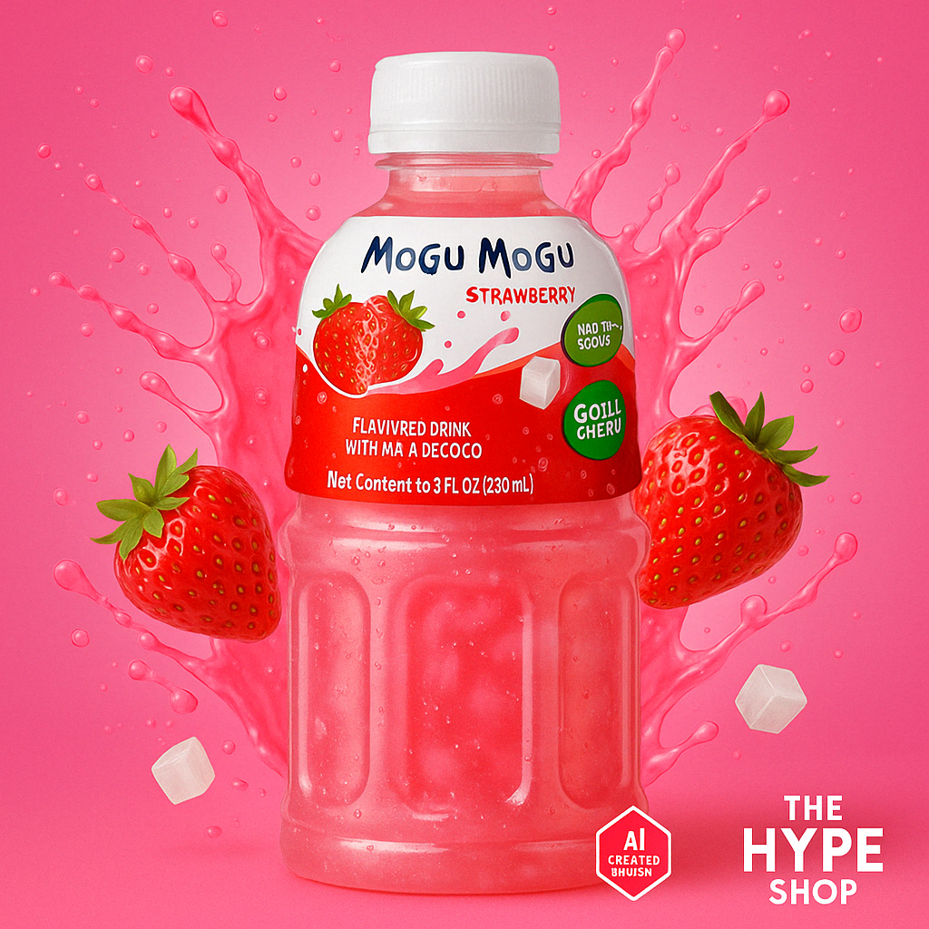Mogu Mogu Strawberry 320ml