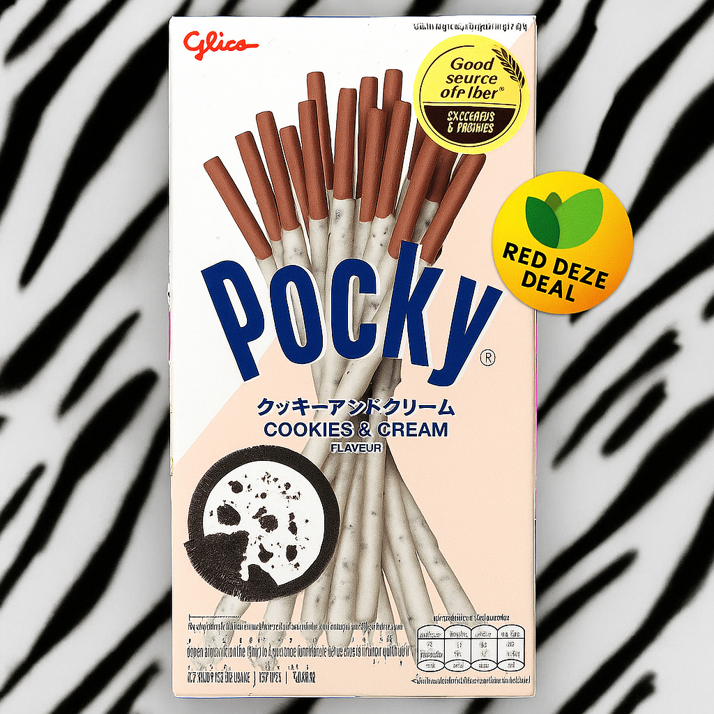 Pocky Cookies & Cream 40gr 29/05/25