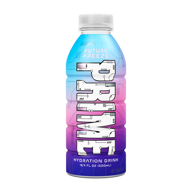 ❄️ Prime Hydration – Future Freeze – UK Bottle – Tray 12 x 500 ml