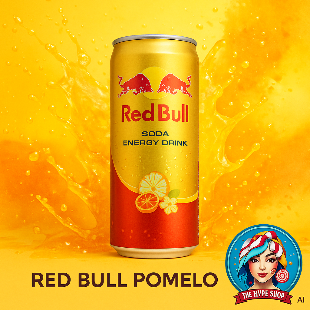 Red Bull Soda Energy Drink – Pomelo (Thailand, 250 ml)