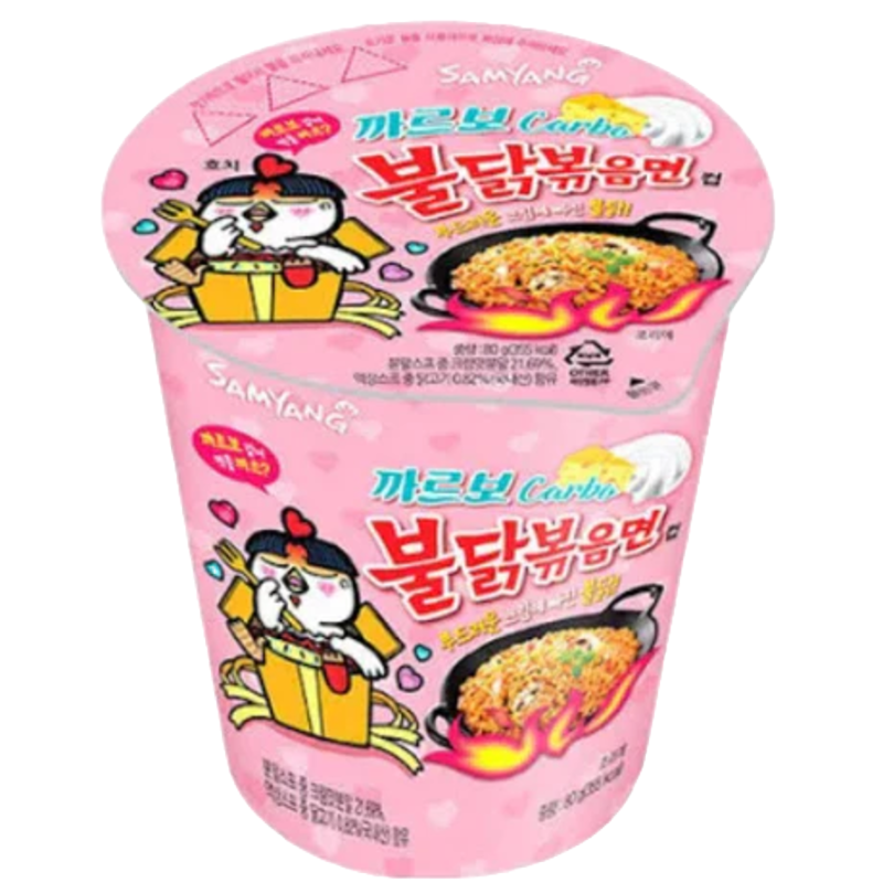 Samyang Buldak Ramen Cup Carbonara 80g
