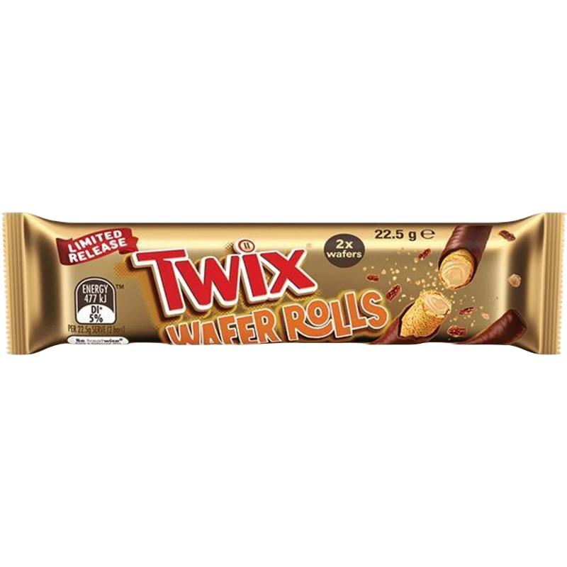 🍫 Twix Wafer Rolls 12x 22.5g 🍫 06/25
