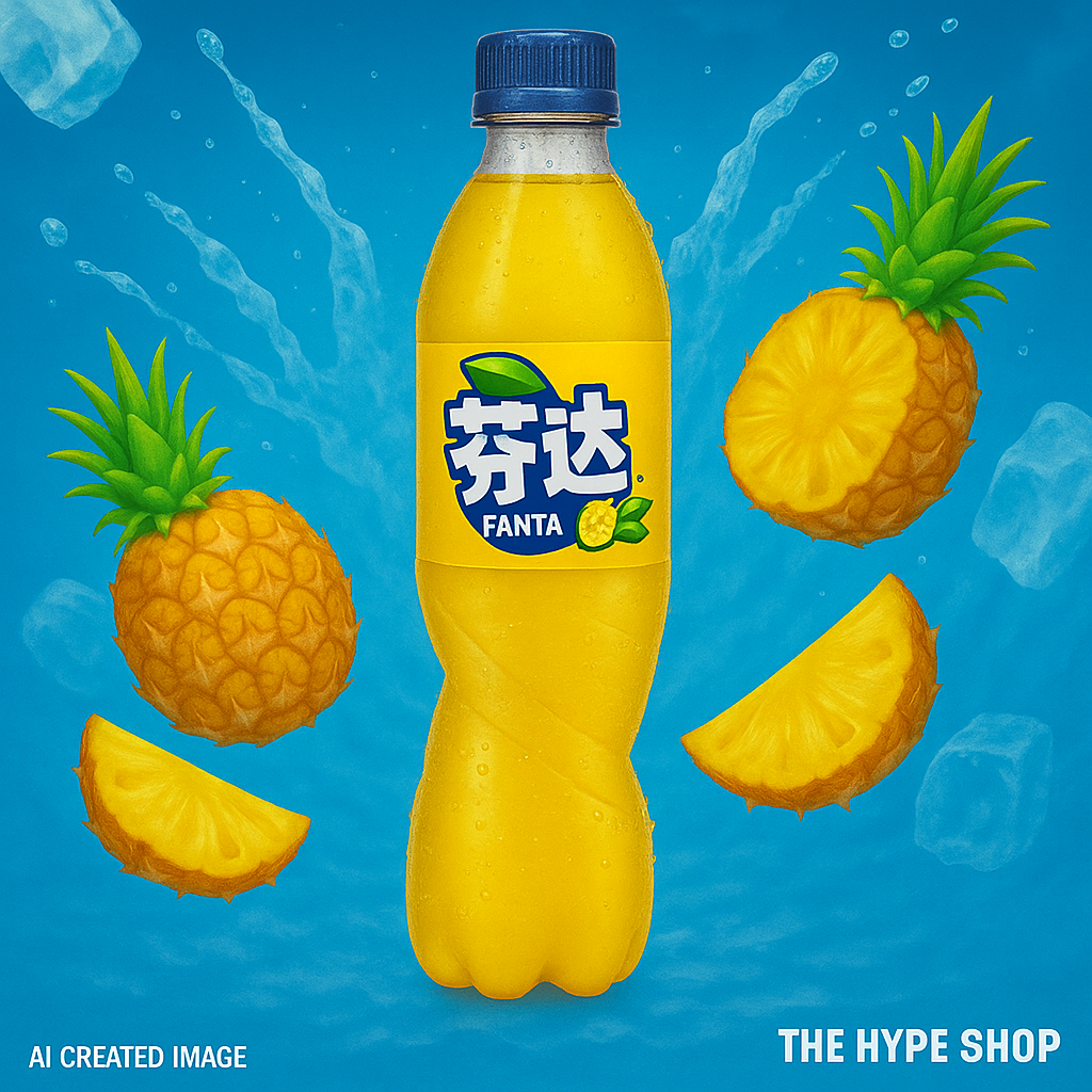 Fanta Ananas Chine 500 ml
