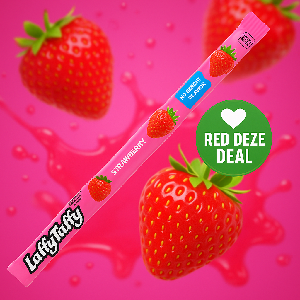 Laffy Taffy Fraise 23gr