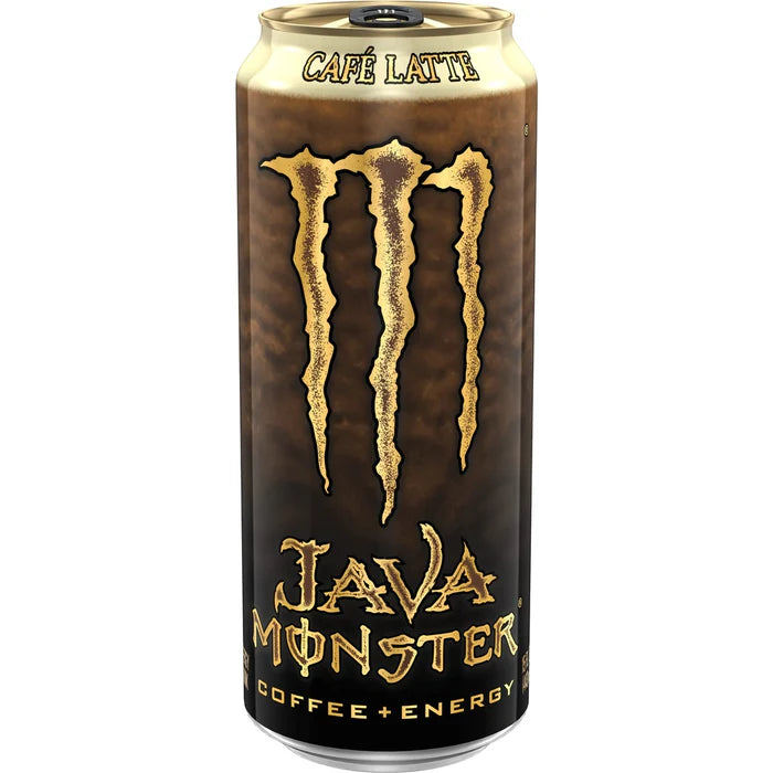 Monster Energy – Java Café Latte (443 ml) USA