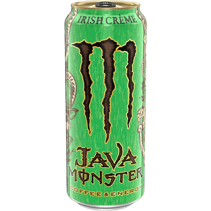 Monster Java – Irish Crème (443 ml) CANADA 3+1 GRATIS