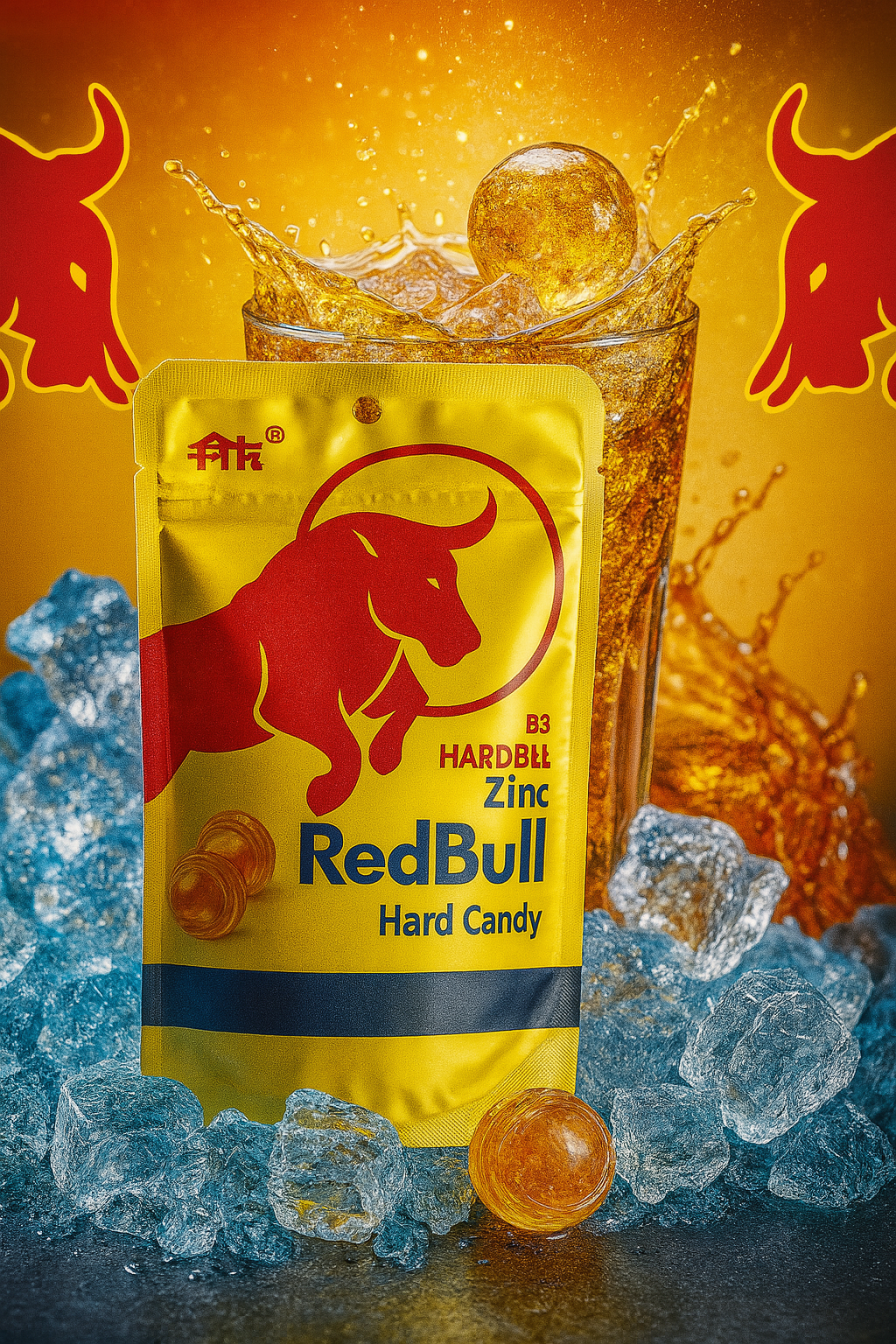 Red Bull Hard Candy 22g