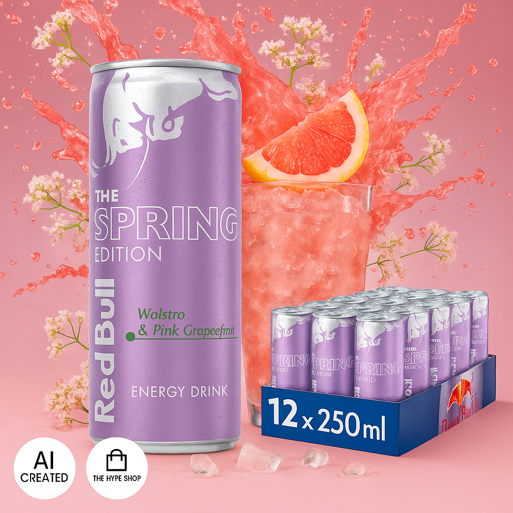 Red Bull Spring Edition – Walstro & Pink Grapefruit 12 x 250ml