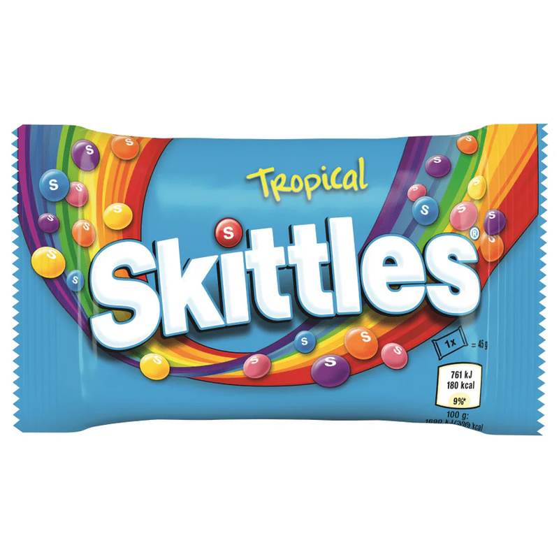 Skittles – Tropical (45g)