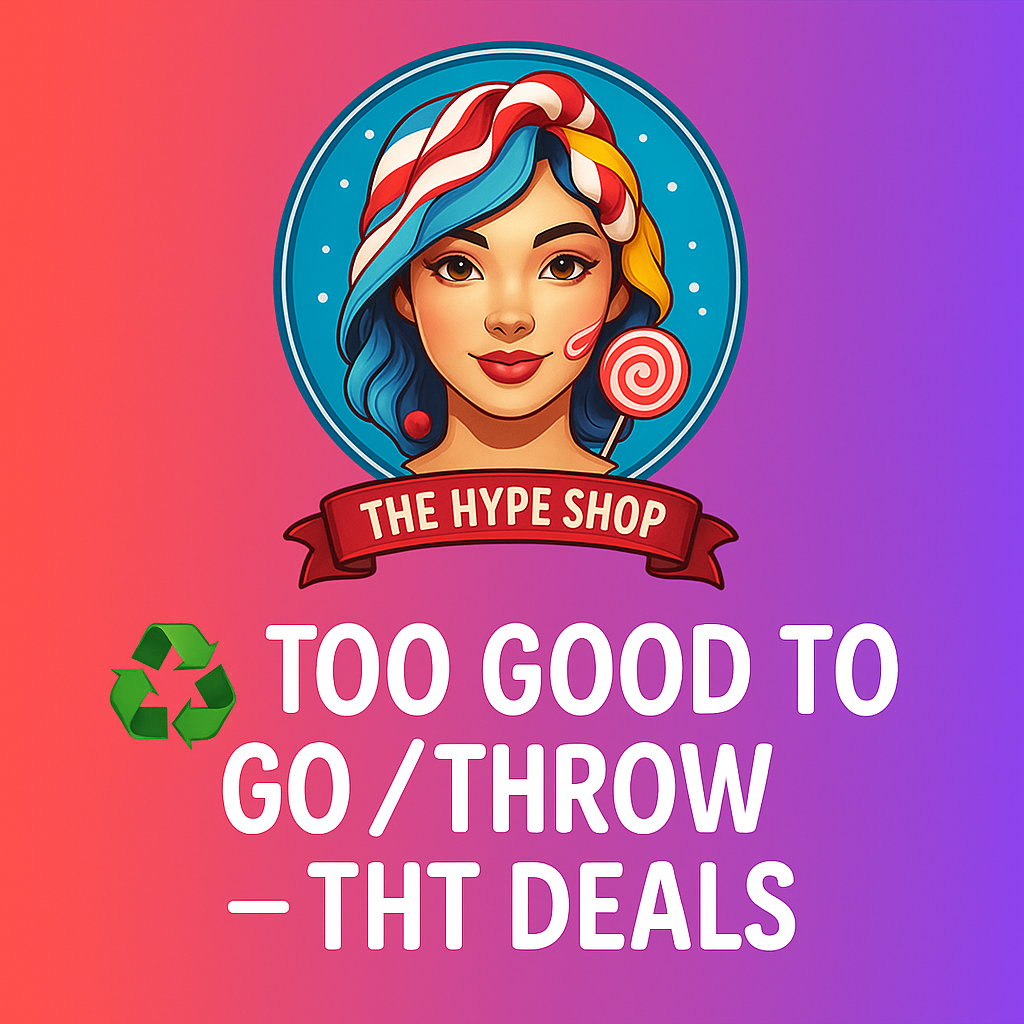 ♻️ Too Good To Go / Throw 🛒 – THT Deals