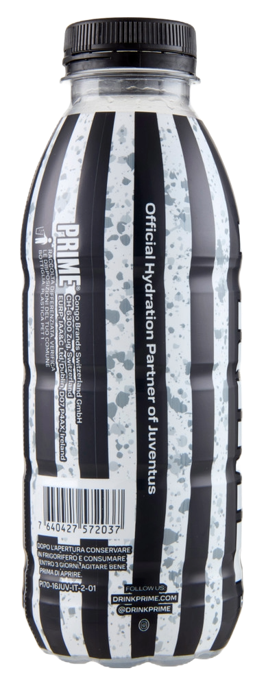 Prime Hydration Juventus 500 ml LIMITED EDITION