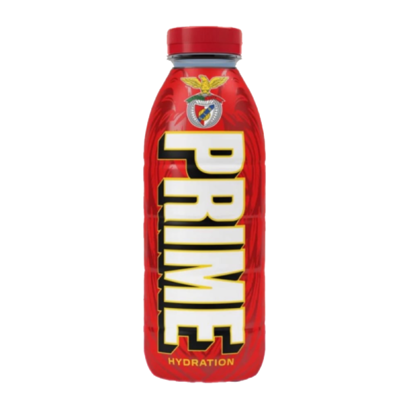 Prime  Hydration Benfica 500 ml LIMITED EDITION  NU BESCHIKBAAR