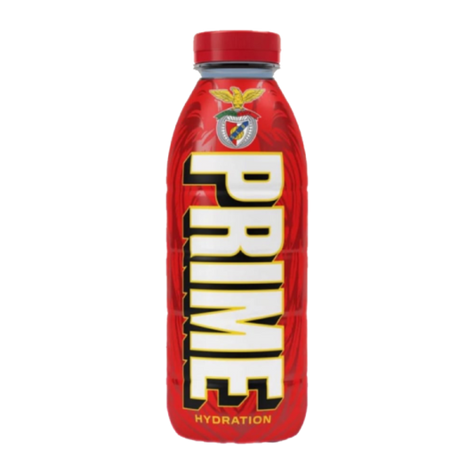 Prime Hydration Benfica 500 ml ÉDITION LIMITÉE