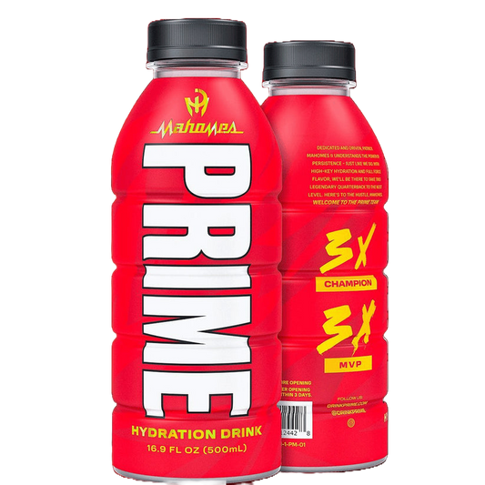 Prime Hydration Patrick Mahomes 500ml LIMITED EDITION