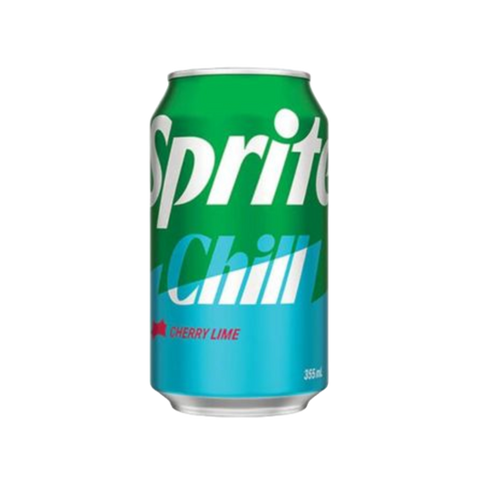 Sprite Chill Cerise – Citron vert USA 355ML