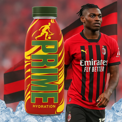 Prime Hydration Rafael Leao Édition Limitée - 500 ml
