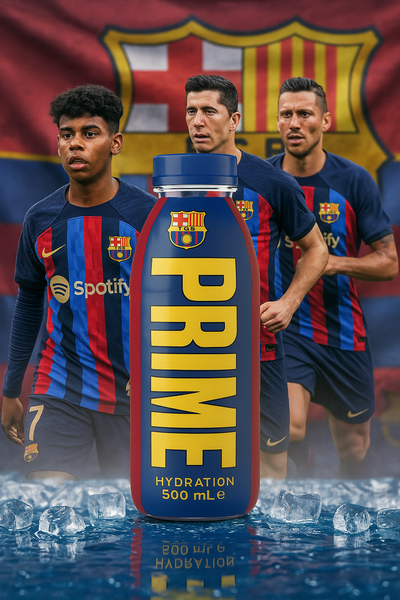 Prime FC Barcelone Édition Limitée 500ML