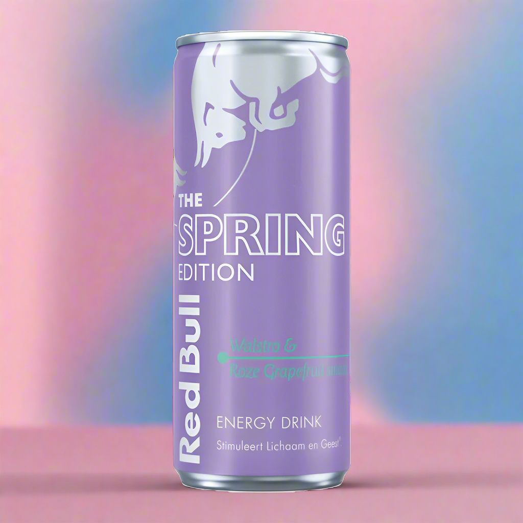 Red Bull Walstro & Roze Grapefruit 250ml