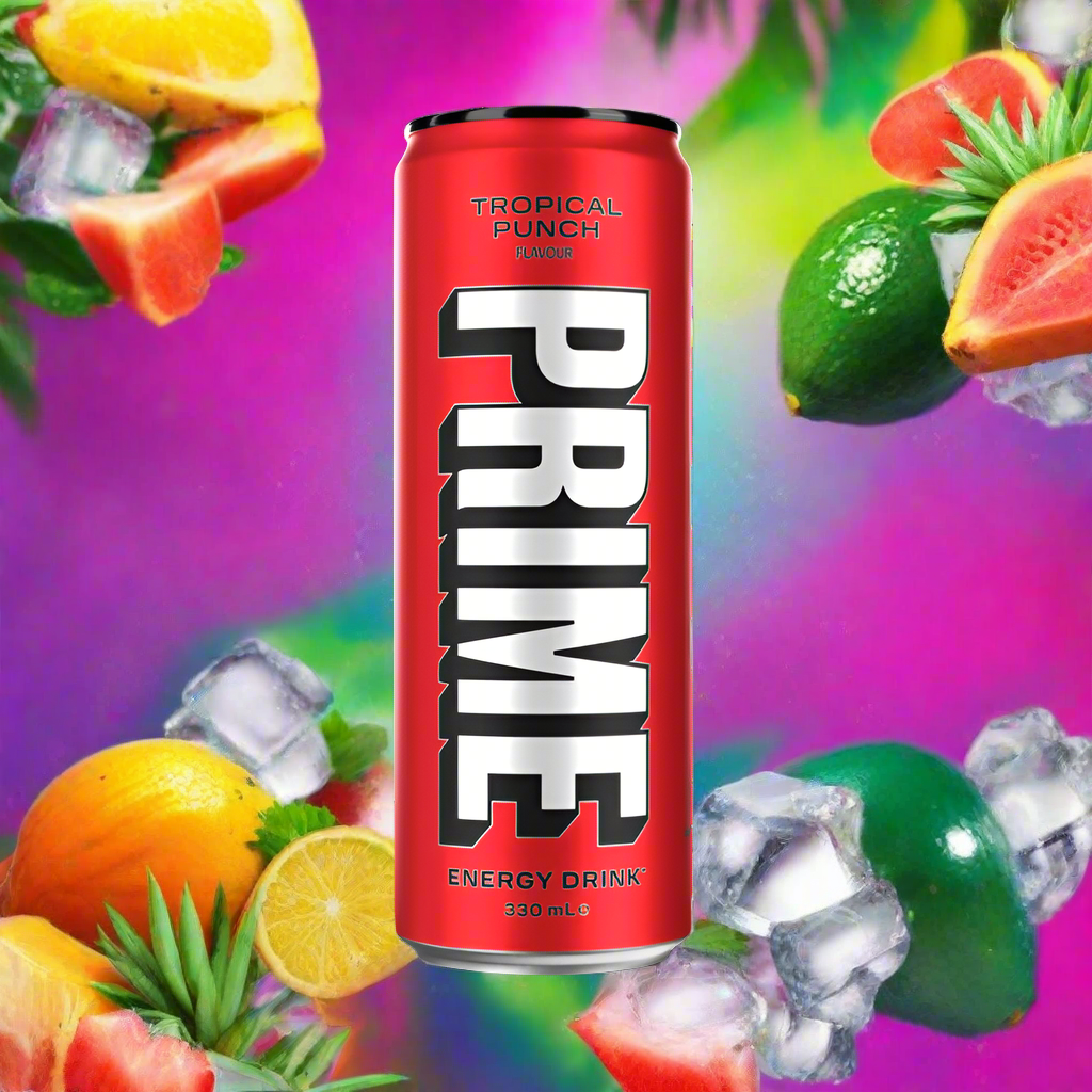 Prime Energy Tropical Punch 330ml (EU VERSION)