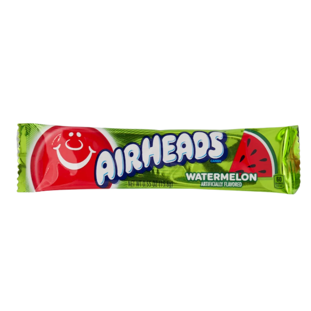 Airheads Bar Watermelon 15,6Gr