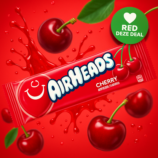 Airheads Cerise 16gr