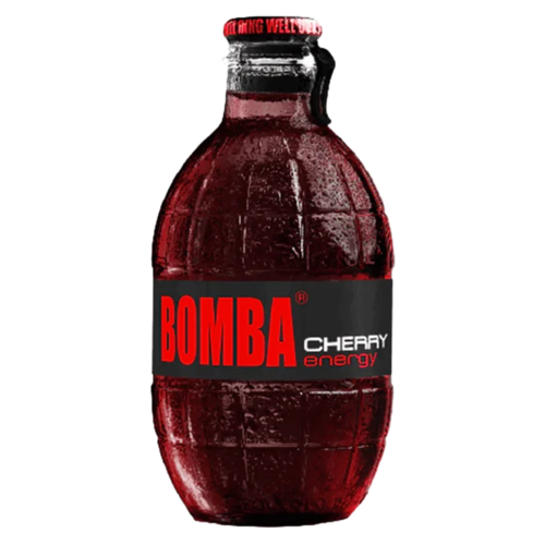 Bomba Cherry Energy 25cl