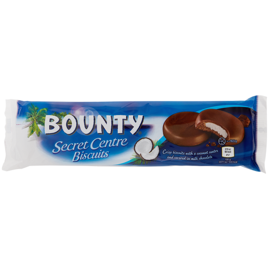 Bounty Cookies  132 grams