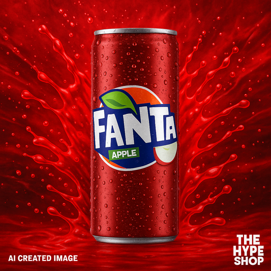 Fanta Egypt Red Apple 25cl