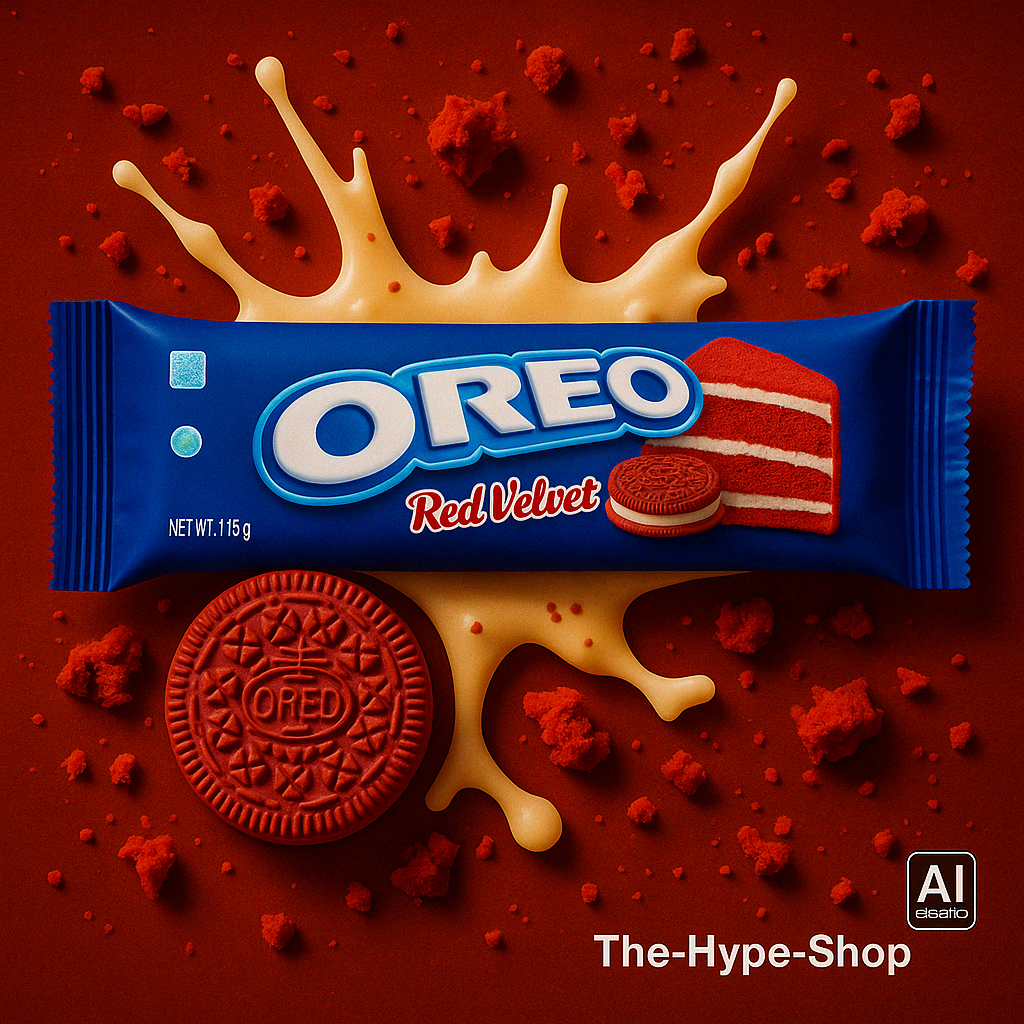 Oreo Red Velvet 119,6g