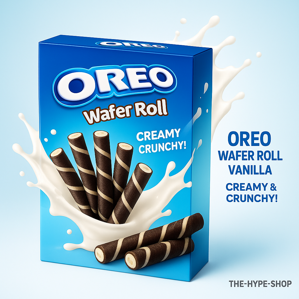 Oreo Wafer Roll Vanilla 54g