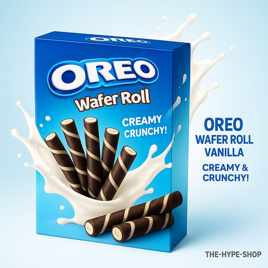 Oreo Wafer Roll Vanilla 54g