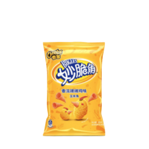 Cheetos Bugles Poulet épicé Chine 65gr THT 23/08/2024