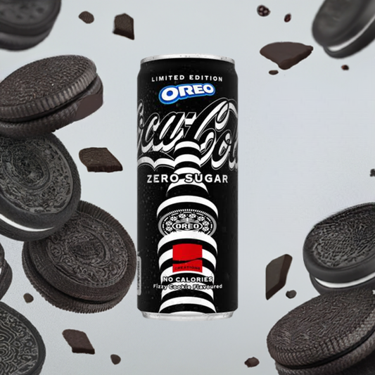 Coca-Cola Zero Oreo 330 ml