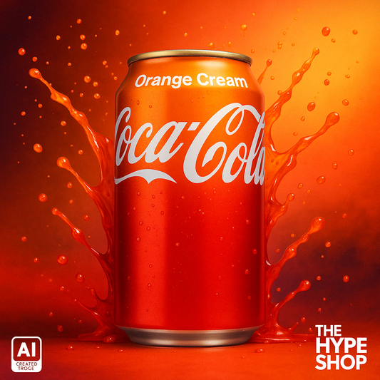 🍶 Coca-Cola Orange Cream  12x 355ml 🍊