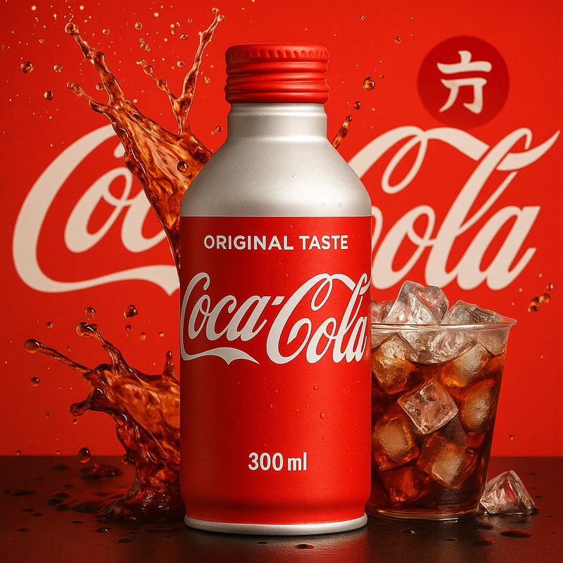 Coca-Cola Japan – Original Taste (300 ml aluminium fles)