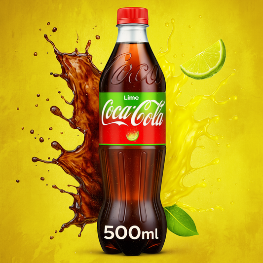 Coca-Cola Lime UK – 500 ml