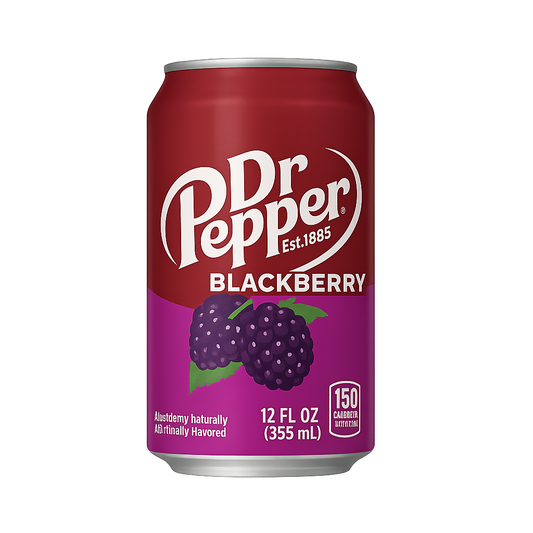Dr. Pepper Blackberry Limited Edition - 355ml