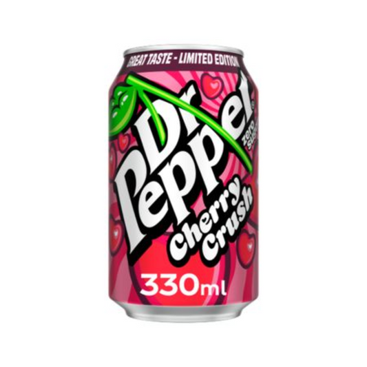 Dr. Pepper Cherry Crush - 330ml