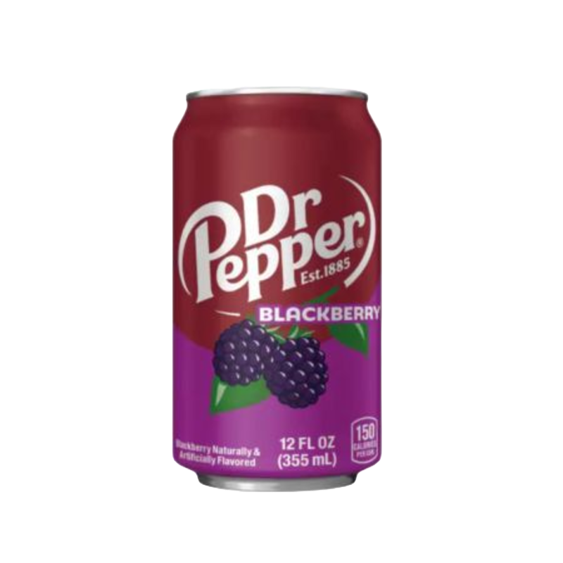 Dr. Pepper Blackberry Limited Edition - 355ml