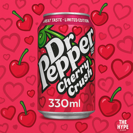 Dr. Pepper Cherry Crush - 330ml