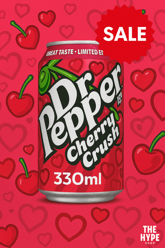 Dr. Pepper Cherry Crush - Pak van 24 x 330ml – www.the-Hype-Shop.com