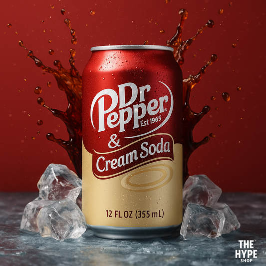 Dr. Pepper Cream Soda - 355ml