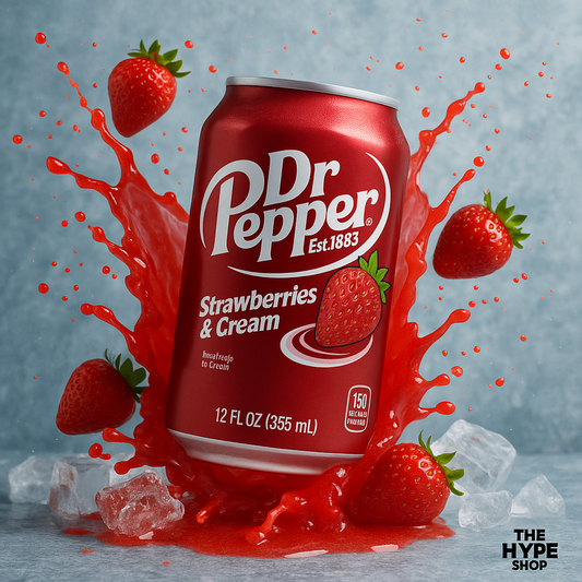 Dr. Pepper Strawberries & Cream - 355ml